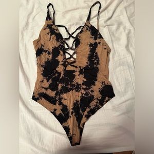 Dippin Daisys Tie Dye One Piece Swimsuit